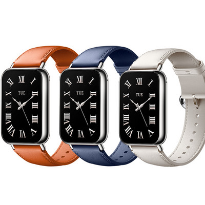 NOUĂ Cureaua de Ceas din piele pentru Xiaomi Mi Band8 Pro Femei Bărbați Cureaua pentru brățară pentru înlocuire Mi Band 8 Pro