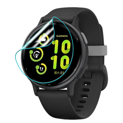 Film protector moale, transparent, complet pentru Garmin Vivoactive 5, ceas sport, film hidrogel, protectie pentru ecran pentru Garmin Vivoactive 5