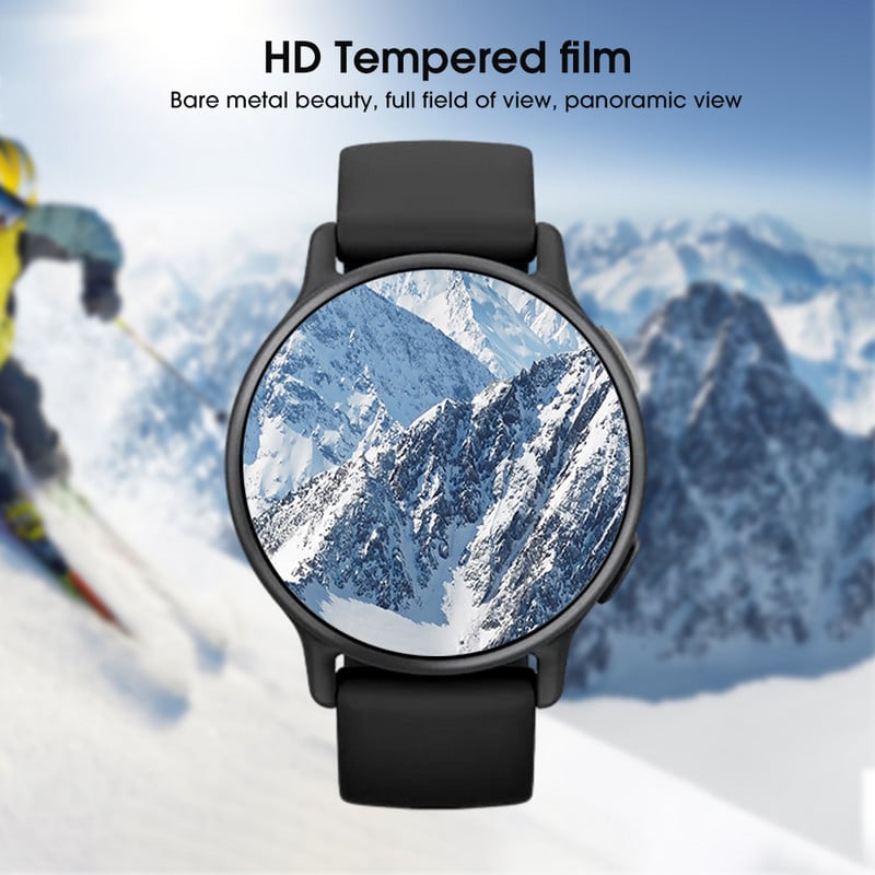 Film protector moale, transparent, complet pentru Garmin Vivoactive 5, ceas sport, film hidrogel, protectie pentru ecran pentru Garmin Vivoactive 5
