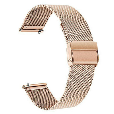 Huawei GT3 42mm/46mm-es okosóra szíj GT GT2 42mm milánói rozsdamentes acél karkötőhöz univerzális 20/22 mm-es csereszíjhoz