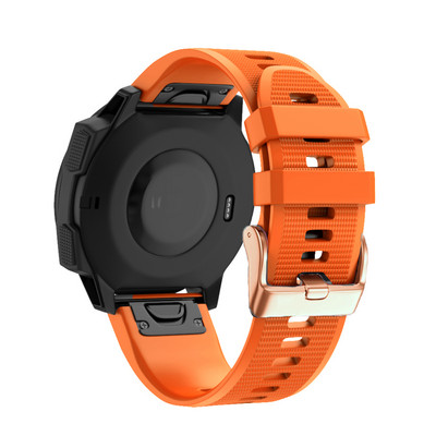 Službeni QuickFit silikonski remen za Garmin Fenix 7X Pro 7X 7 Instinct 2X/6X 6 Pro 5 5X Plus Smart Epix Pro Gen 2 1:1 remeni za satove