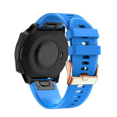 Službeni QuickFit silikonski remen za Garmin Fenix 7X Pro 7X 7 Instinct 2X/6X 6 Pro 5 5X Plus Smart Epix Pro Gen 2 1:1 remeni za satove