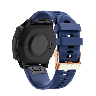 Službeni QuickFit silikonski remen za Garmin Fenix 7X Pro 7X 7 Instinct 2X/6X 6 Pro 5 5X Plus Smart Epix Pro Gen 2 1:1 remeni za satove