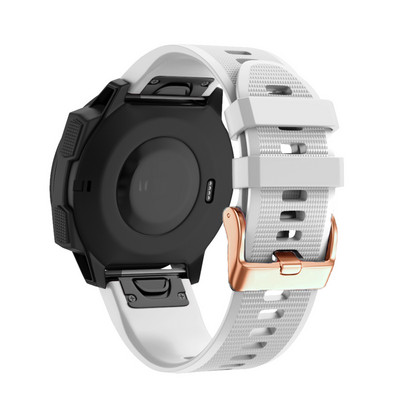 Službeni QuickFit silikonski remen za Garmin Fenix 7X Pro 7X 7 Instinct 2X/6X 6 Pro 5 5X Plus Smart Epix Pro Gen 2 1:1 remeni za satove
