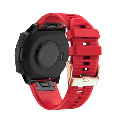Službeni QuickFit silikonski remen za Garmin Fenix 7X Pro 7X 7 Instinct 2X/6X 6 Pro 5 5X Plus Smart Epix Pro Gen 2 1:1 remeni za satove