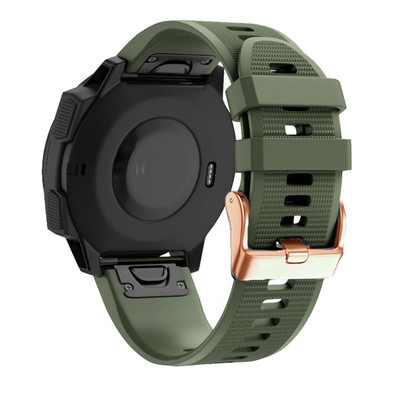 Službeni QuickFit silikonski remen za Garmin Fenix 7X Pro 7X 7 Instinct 2X/6X 6 Pro 5 5X Plus Smart Epix Pro Gen 2 1:1 remeni za satove