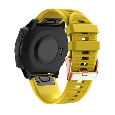 Službeni QuickFit silikonski remen za Garmin Fenix 7X Pro 7X 7 Instinct 2X/6X 6 Pro 5 5X Plus Smart Epix Pro Gen 2 1:1 remeni za satove