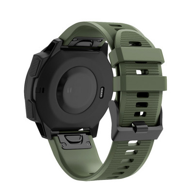 Službeni QuickFit silikonski remen za Garmin Fenix 7X Pro 7X 7 Instinct 2X/6X 6 Pro 5 5X Plus Smart Epix Pro Gen 2 1:1 remeni za satove
