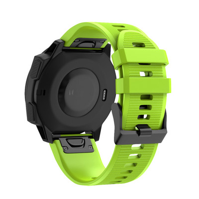 Službeni QuickFit silikonski remen za Garmin Fenix 7X Pro 7X 7 Instinct 2X/6X 6 Pro 5 5X Plus Smart Epix Pro Gen 2 1:1 remeni za satove