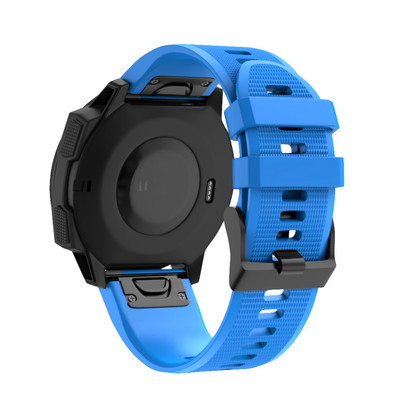 Službeni QuickFit silikonski remen za Garmin Fenix 7X Pro 7X 7 Instinct 2X/6X 6 Pro 5 5X Plus Smart Epix Pro Gen 2 1:1 remeni za satove