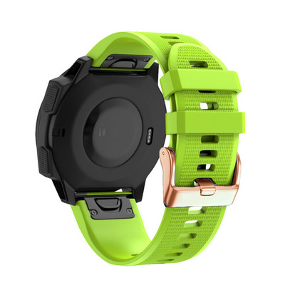 Službeni QuickFit silikonski remen za Garmin Fenix 7X Pro 7X 7 Instinct 2X/6X 6 Pro 5 5X Plus Smart Epix Pro Gen 2 1:1 remeni za satove