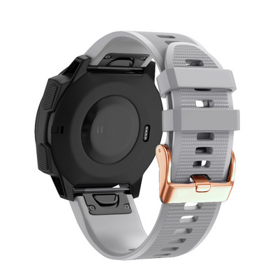 Službeni QuickFit silikonski remen za Garmin Fenix 7X Pro 7X 7 Instinct 2X/6X 6 Pro 5 5X Plus Smart Epix Pro Gen 2 1:1 remeni za satove