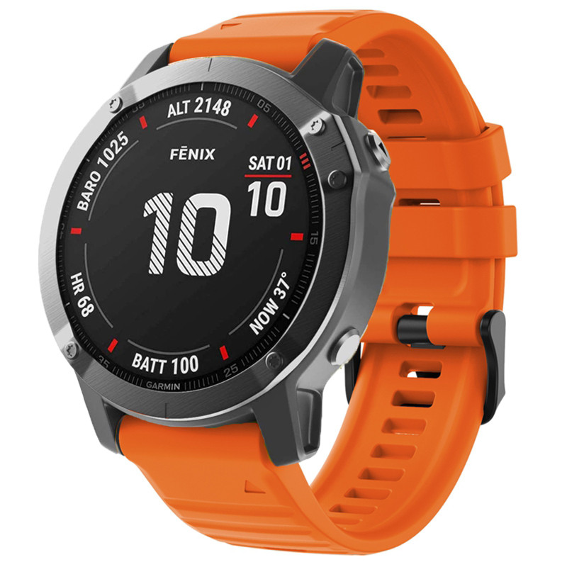 Službeni QuickFit silikonski remen za Garmin Fenix 7X Pro 7X 7 Instinct 2X/6X 6 Pro 5 5X Plus Smart Epix Pro Gen 2 1:1 remeni za satove