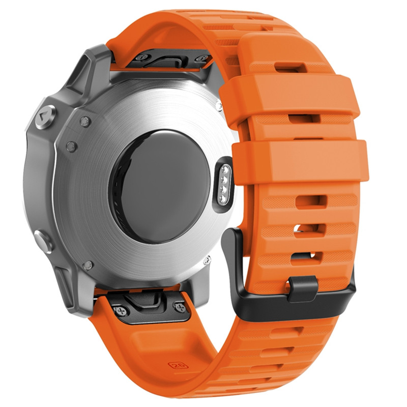 Službeni QuickFit silikonski remen za Garmin Fenix 7X Pro 7X 7 Instinct 2X/6X 6 Pro 5 5X Plus Smart Epix Pro Gen 2 1:1 remeni za satove