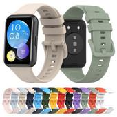 Silikona siksniņa Huawei pulkstenim Fit 2 aktīvajai rokassprādzes siksniņai Huawei pulkstenim Fit2 siksniņai