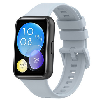 Силиконова каишка за Huawei Watch Fit 2 Активна гривна Каишка за часовник за Huawei Watch Fit2 Каишка