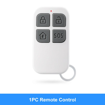 Alarmă fără fir Tomteen cu senzor pentru fereastră ușă 130 dB Alarmă antifurt PIR Sistem magnetic pentru casă inteligentă Telecomanda Alarmă de securitate