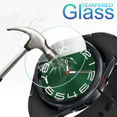 Kaljeno staklo za Samsung Galaxy Watch 6 40 mm 44 mm Dodaci HD prozirna hidraulična folija za zaštitu zaslona Watch 6 Classic 43/47 mm