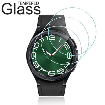 Kaljeno staklo za Samsung Galaxy Watch 6 40 mm 44 mm Dodaci HD prozirna hidraulična folija za zaštitu zaslona Watch 6 Classic 43/47 mm