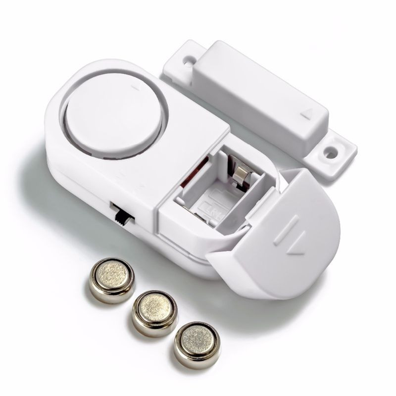 Sistem de alarmă fără fir pentru ușă de fereastră antiefracție Senzor magnetic