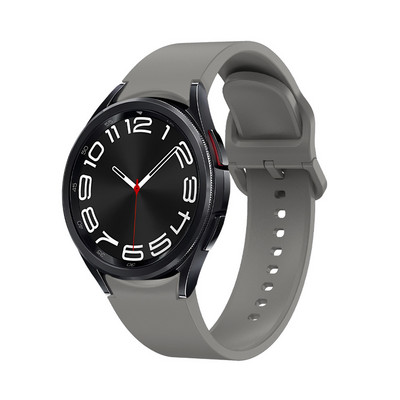 Silikoonrihm Samsung Galaxy Watch 6 klassikalisele 43mm 47mm kellale6 5 4 40mm 44mm 5Pro 45mm No Gaps Soft Correa ametlik käevõru