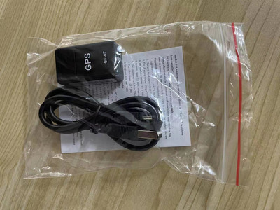 1PC GPS vietrādis Mazs un spēcīgs magnētisks automašīnas bērns pret zādzību zudumu rezervēšana Transportlīdzekļa izsekošanas instruments Automašīnas izsekošanas dievs GF07