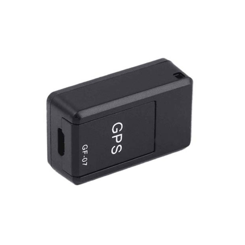 1PC GPS vietrādis Mazs un spēcīgs magnētisks automašīnas bērns pret zādzību zudumu rezervēšana Transportlīdzekļa izsekošanas instruments Automašīnas izsekošanas dievs GF07