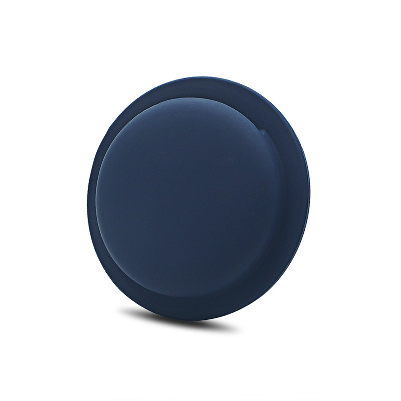 Carcasă din silicon Airtags Tracker Manșon de protecție anti-pierdere Adeziv pentru spate Capac moale de protecție pentru accesorii Apple Airtags