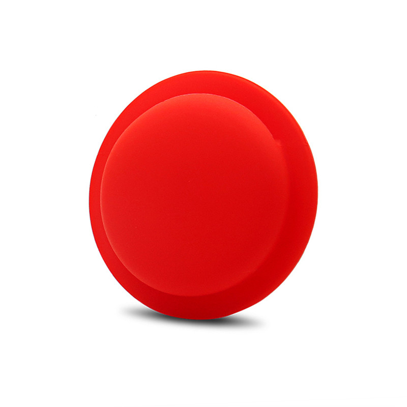 Carcasă din silicon Airtags Tracker Manșon de protecție anti-pierdere Adeziv pentru spate Capac moale de protecție pentru accesorii Apple Airtags