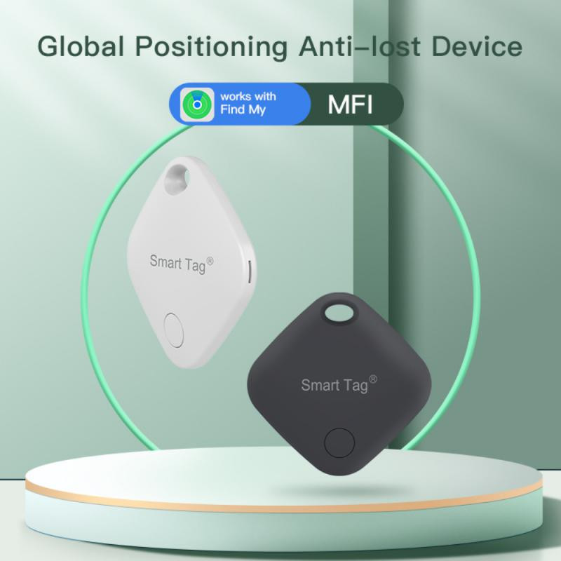 RYRA Mini Dispozitiv de Urmărire Urmărire Air Tag Cheie Găsește Copii Urmărește Pet Tracker Localizare Smart Tracker pentru Apple Găsește Aplicația mea Sistem IOS