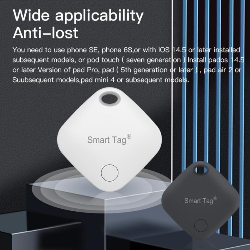 RYRA Mini Dispozitiv de Urmărire Urmărire Air Tag Cheie Găsește Copii Urmărește Pet Tracker Localizare Smart Tracker pentru Apple Găsește Aplicația mea Sistem IOS