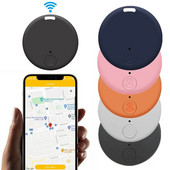 Mini GPS Bluetooth 5.0 Tracker Anti-Lost Συσκευή Cat Dog Pet Kids Τσάντα παρακολούθησης πορτοφολιού Smart Finder Locator GPS Localizador Safety