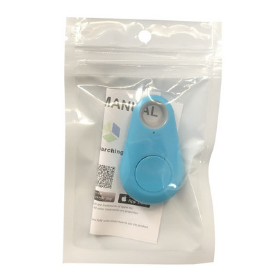 Mini GPS Bluetooth 5.0 Tracker Anti-Lost Συσκευή Cat Dog Pet Kids Τσάντα παρακολούθησης πορτοφολιού Smart Finder Locator GPS Localizador Safety