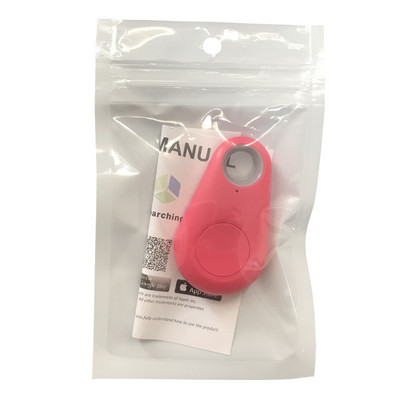 Mini GPS Bluetooth 5.0 Tracker Anti-Lost Συσκευή Cat Dog Pet Kids Τσάντα παρακολούθησης πορτοφολιού Smart Finder Locator GPS Localizador Safety