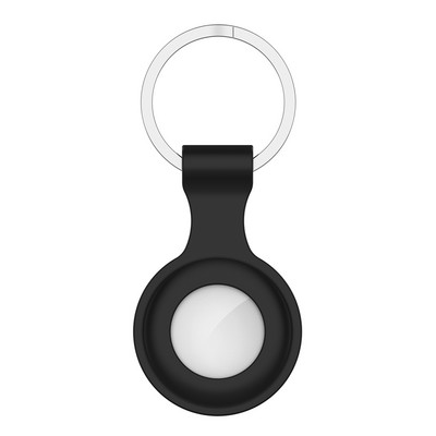 Silikona lokatora izsekotāja aizsargmaciņš Airtags Pret Lost Device Pretsviedru futrālis Skrāpējumiem izturīgs aizsargs