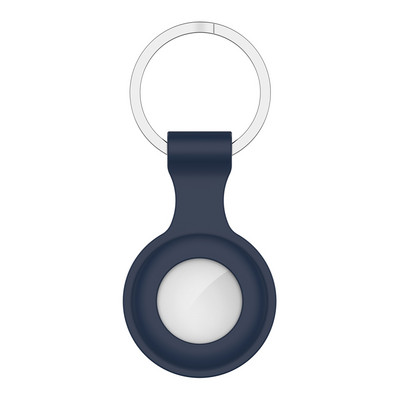 Silikona lokatora izsekotāja aizsargmaciņš Airtags Pret Lost Device Pretsviedru futrālis Skrāpējumiem izturīgs aizsargs