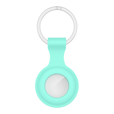 Silikona lokatora izsekotāja aizsargmaciņš Airtags Pret Lost Device Pretsviedru futrālis Skrāpējumiem izturīgs aizsargs