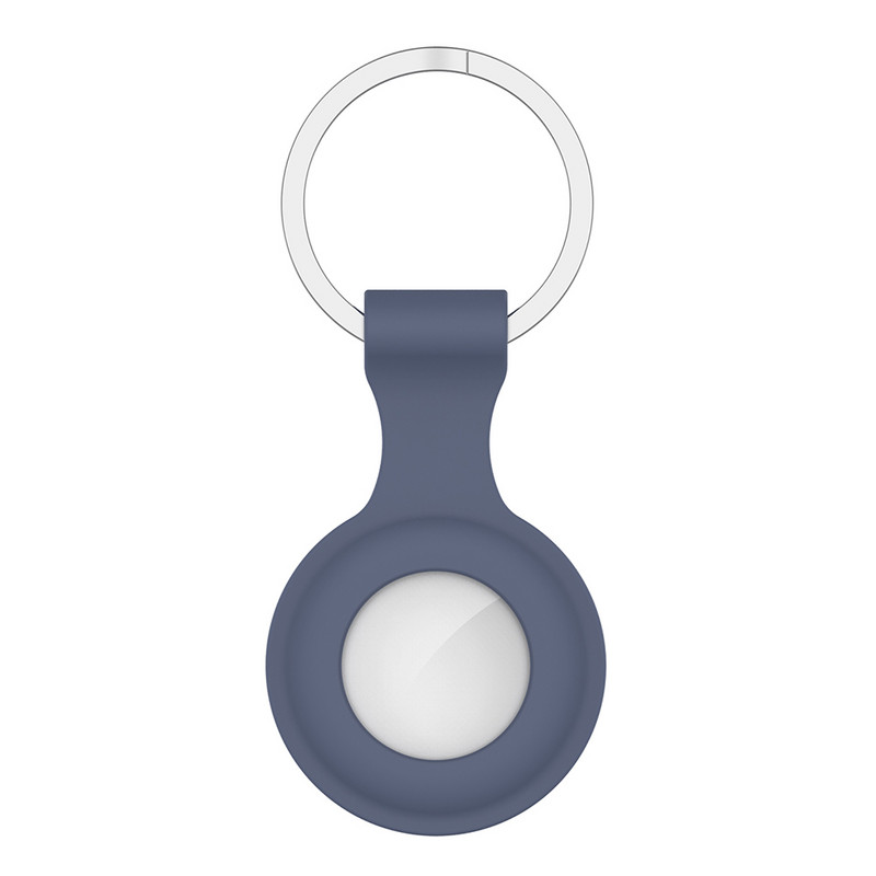 Silikona lokatora izsekotāja aizsargmaciņš Airtags Pret Lost Device Pretsviedru futrālis Skrāpējumiem izturīgs aizsargs