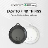 Bluetooth-ühilduv lokaator Apple'i jaoks Find My App Smart Air Tag globaalne positsioneeriv lemmikloomajälgija Apple'i kadumisvastase seadme jaoks