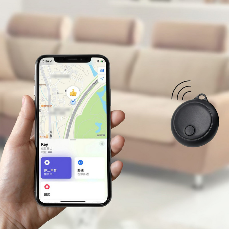 Bluetooth-ühilduv lokaator Apple'i jaoks Find My App Smart Air Tag globaalne positsioneeriv lemmikloomajälgija Apple'i kadumisvastase seadme jaoks