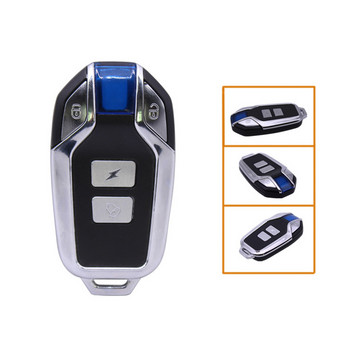Bluetooth заключване за велосипед против кражба Дистанционно управление Интелигентна охранителна аларма за MTB колоездене