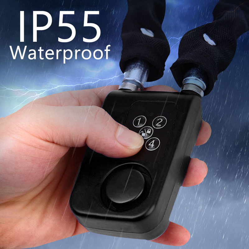 Nuo vagystės „Bluetooth“ dviračio užrakto nuotolinio valdymo pultas „Smart MTB Cycling“ apsaugos signalizacija