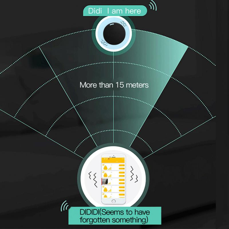 Mini GPS Tracker 5.0 Anti-Lost Device Pet Kids Bag Wallet Praćenje za IOS/ Android Smart Finder Locator Dodaci