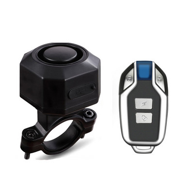 Signalizācijas elektriskā transportlīdzekļa trauksmes bezvadu vibrācijas signalizācijas sistēma ar kustības sensoru, ūdensnecaurlaidīga uzlādējama zādzības signalizācija elektriskajiem motocikliem