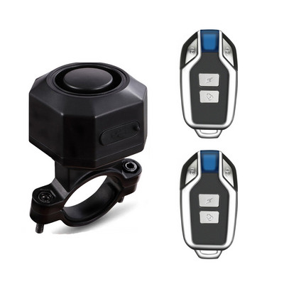 Signalizācijas elektriskā transportlīdzekļa trauksmes bezvadu vibrācijas signalizācijas sistēma ar kustības sensoru, ūdensnecaurlaidīga uzlādējama zādzības signalizācija elektriskajiem motocikliem