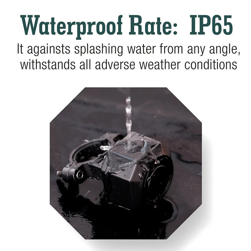 Signalizācijas elektriskā transportlīdzekļa trauksmes bezvadu vibrācijas signalizācijas sistēma ar kustības sensoru, ūdensnecaurlaidīga uzlādējama zādzības signalizācija elektriskajiem motocikliem
