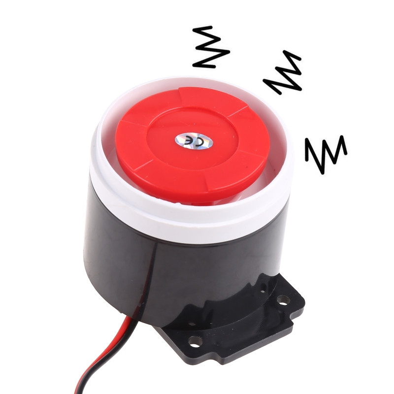 Mini signāltaures elektroniskās skaņas signalizācijas sistēmas sirēna DC 12V 120 priekš Home Securit