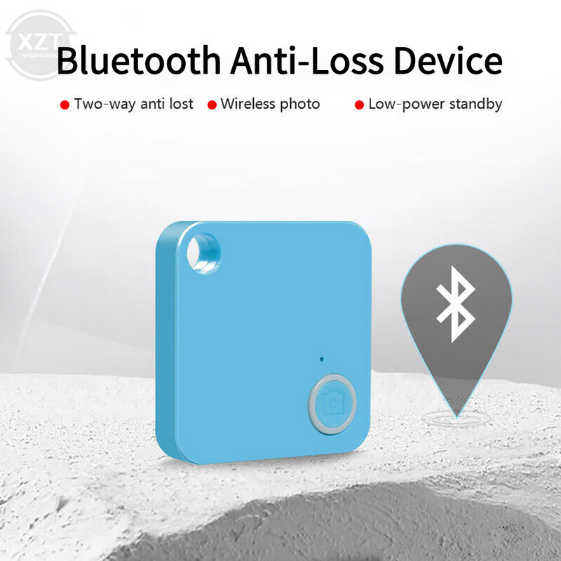 Mini Tile Mate GPS Tragač kompatibilan s Bluetooth-om Tragač ključeva Lokator Anti-Lose Praćenje Uređaj za GPS GPS Tragač Tragač za pseće ogrlice