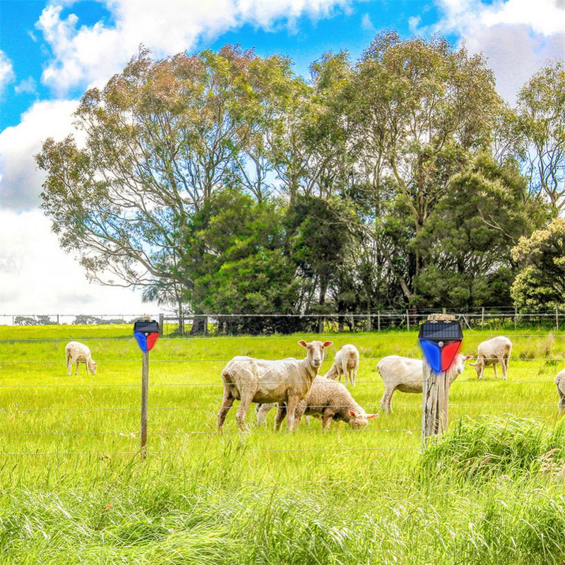 Saules trauksmes signāla gaismas signāla sirēna kustības sensors Bezvadu ar saules enerģiju darbināma trauksmes sirēna Zibspuldzes trauksmes lampa Strobe gaismas sirēna