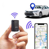 GF07 Mini GPS Tracker Pret Lost 4G Magnētiskais GPS Reāllaika Auto lokators GSM/GPRS izsekošanas ierīce Transportlīdzekļiem Bērniem Mājas kaķu suns
